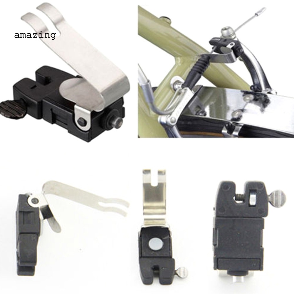 Đèn LED Cảnh Báo An Toàn Màu Đỏ Gắn Đuôi Xe Đạp