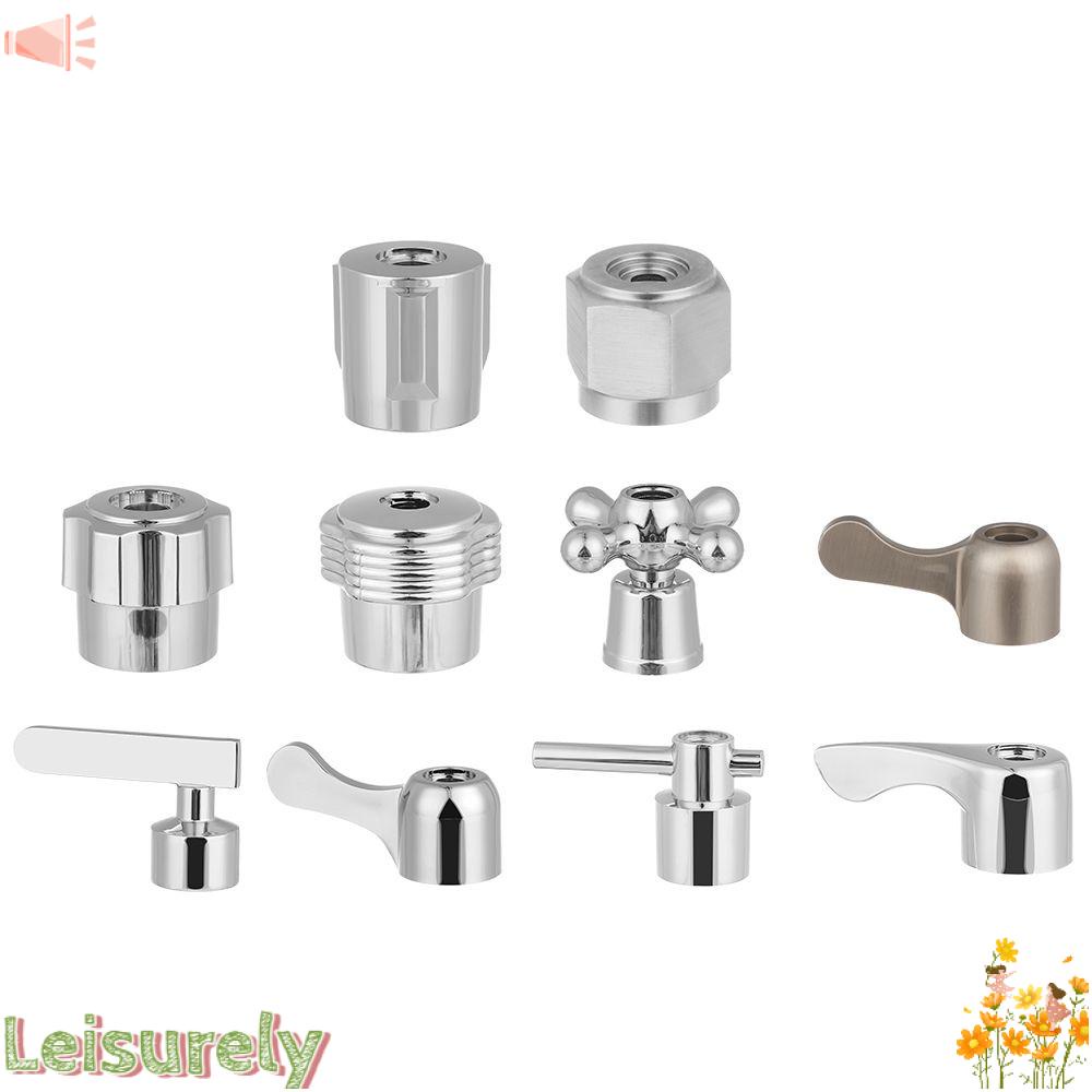 1 Van Vòi Nước Hình Tam Giác Có Tay Cầm Mở Nhanh Thông Dụng Cho Phòng Tắm