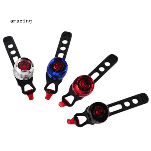 Đèn LED Cảnh Báo An Toàn Phía Trước / Sau Cho Xe Đạp