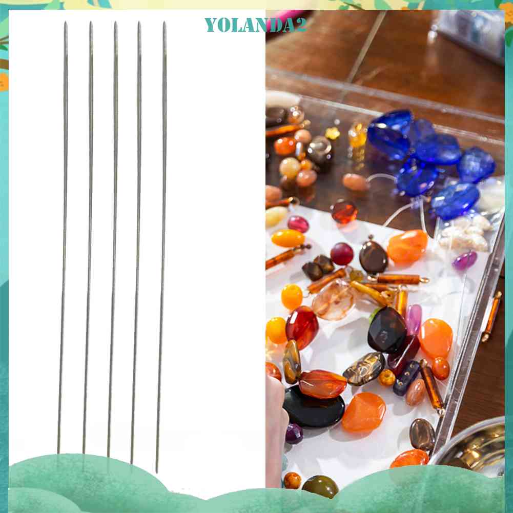 Set 5 Kim Xỏ Hạt Làm Trang Sức Thủ Công