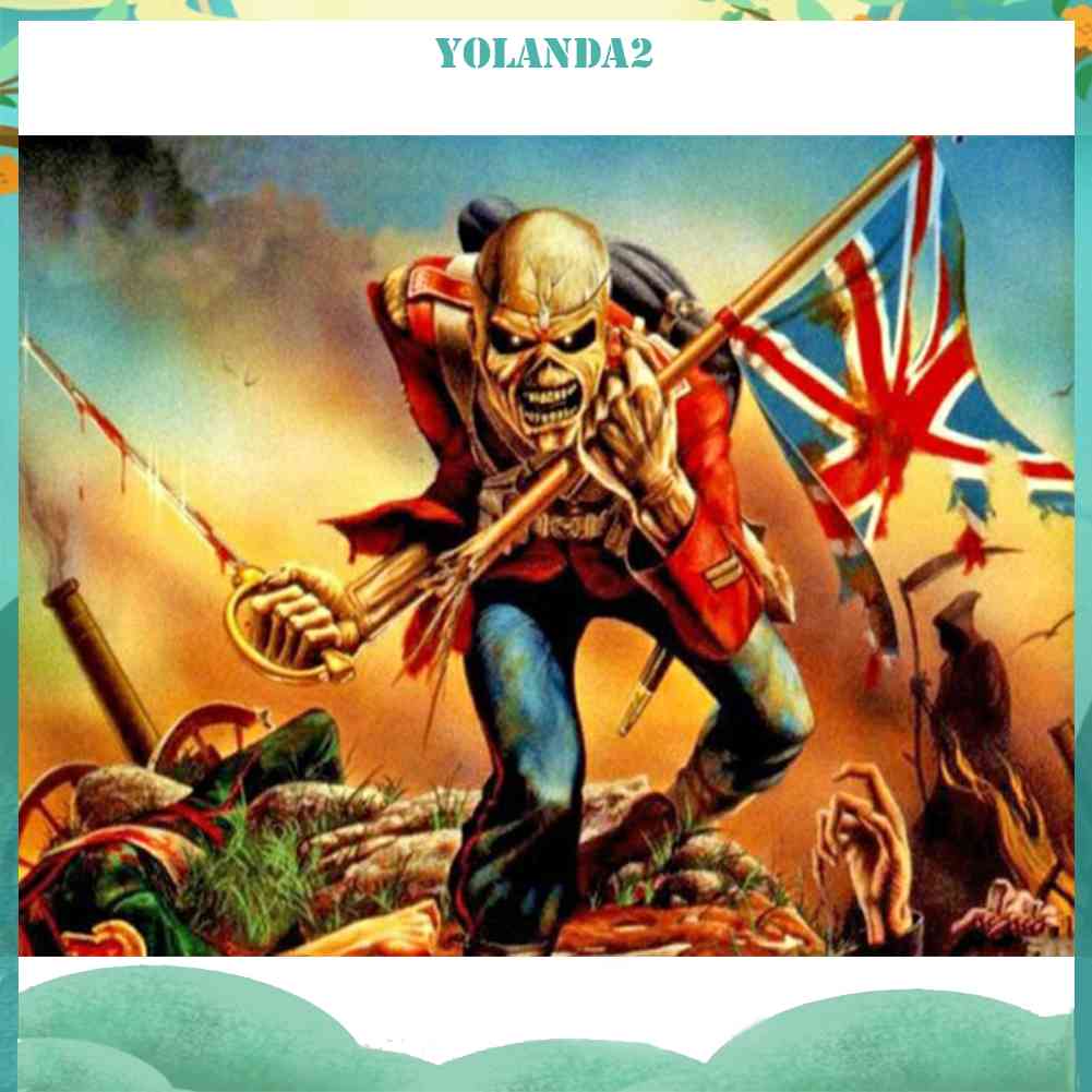 Bộ Tranh Đính Đá 5D Toàn Diện Họa Tiết Đầu Lâu Độc Đáo DIY Dùng Trang Trí