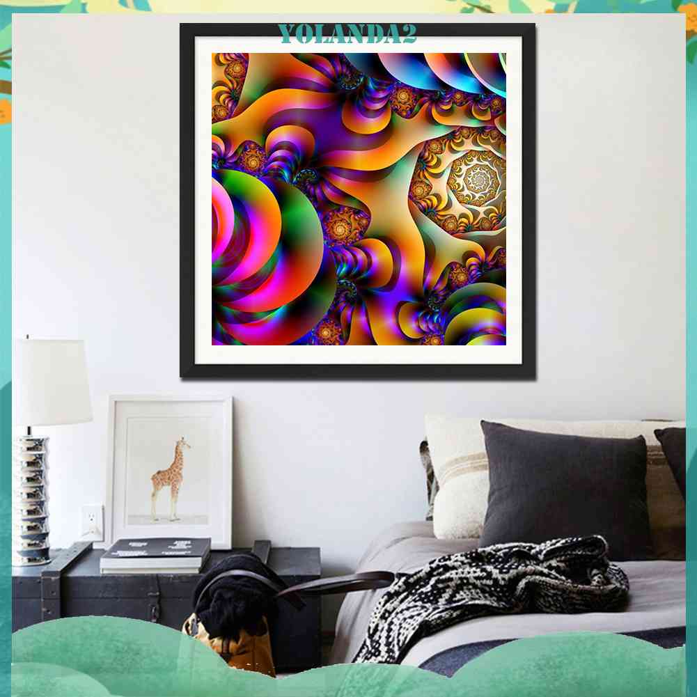 Tranh Đính Đá Kim Cương Toàn Bộ 5D DIY Hình Vẽ Nghệ Thuật Trang Trí Nhà Cửa