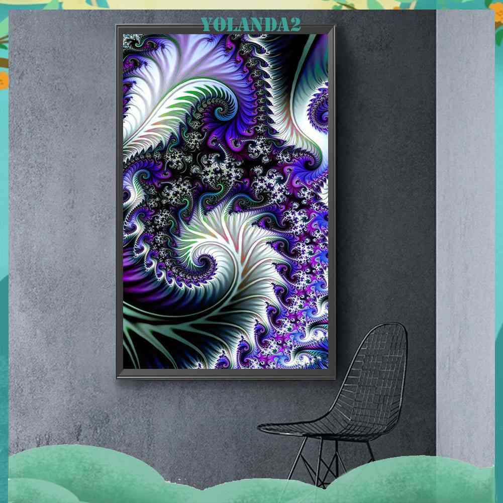 Bộ Tranh Đính Đá 5D Toàn Diện Họa Tiết Độc Đáo DIY Dùng Trang Trí Nhà Cửa