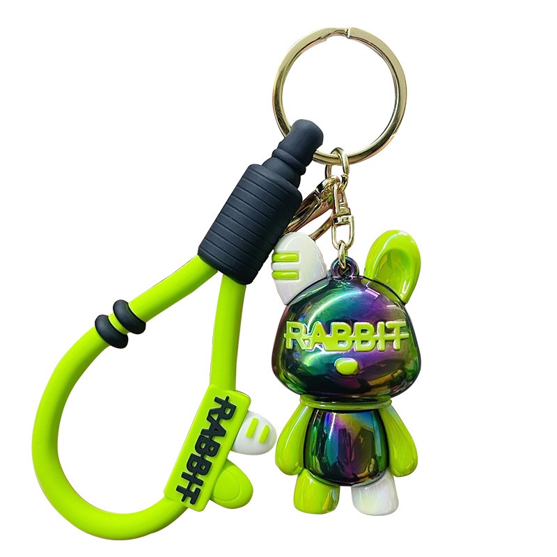 Hoạt Hình Móc Khóa Hình Thỏ Hoạt Họa Đáng Yêu