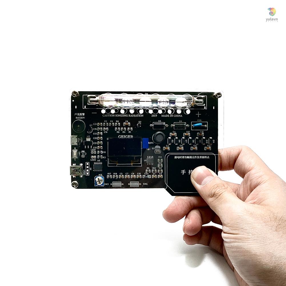 Mô Đun Đếm Bức Xạ Hạt Nhân X-rays - rays - rays Iodine 131 Tự Lắp Ráp DIY