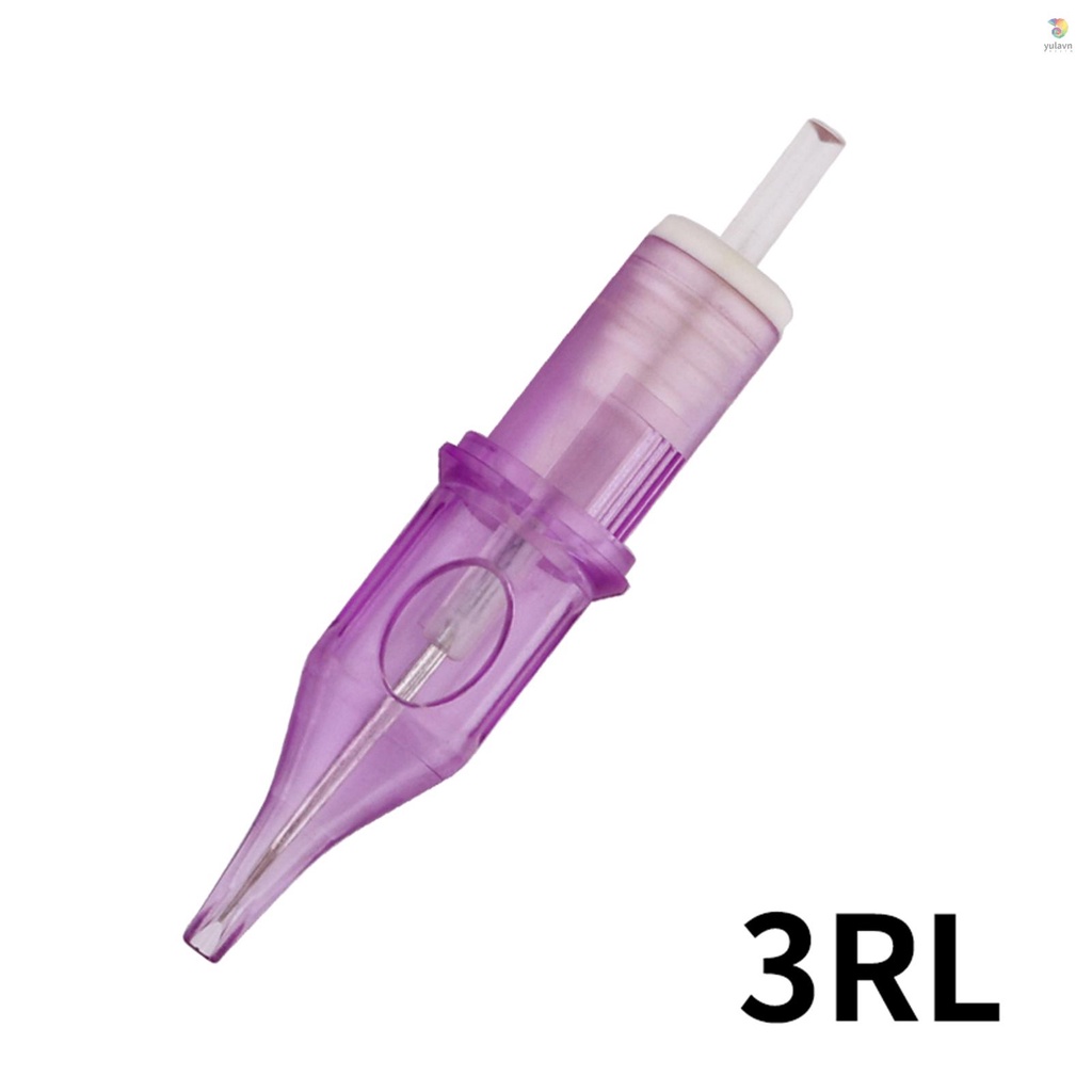 Bộ 10 Kim Xăm 3RL Khử Trùng Cầm Tay Cho Người Mới Bắt Đầu