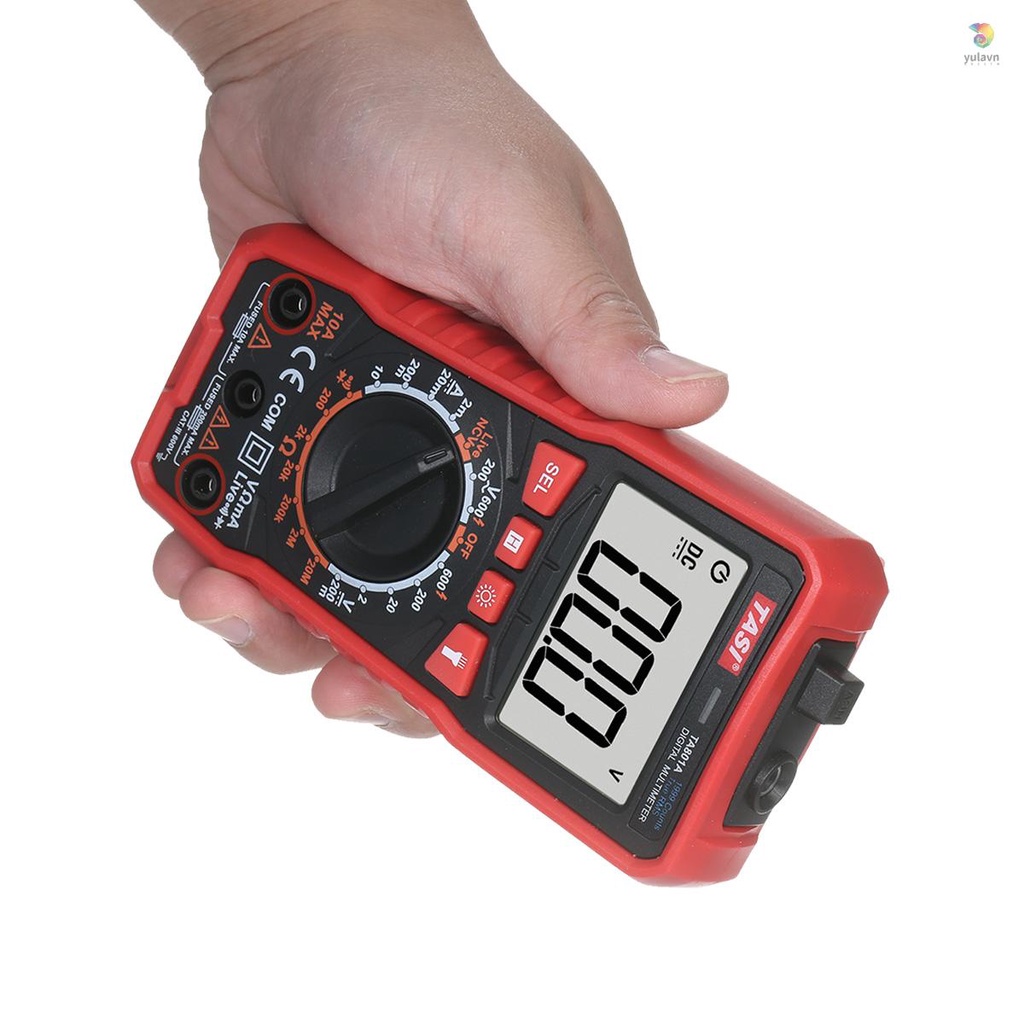 Đồng Hồ Vạn Năng Kỹ Thuật Số TASI TA801A RMS Chuyên Dụng