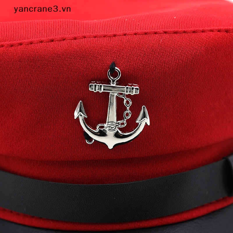 Mũ Beret Bằng Da Cotton Phong Cách Quân Đội Thời Trang Mùa Hè Cho Nữ {yancrane3.vn}