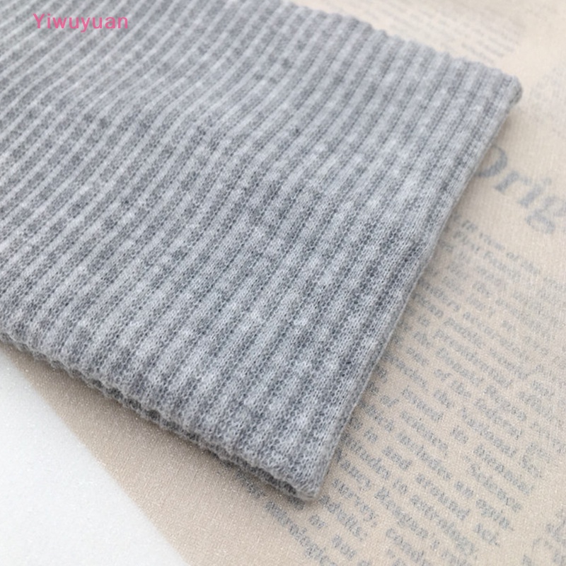 < Yiwuyuan > Băng Đô Dệt Kim Bản Rộng Màu Trơn Đơn Giản Thông Dụng Rửa Mặt Tập Thể Thao Yoga Giải Trí Mới Cho Nữ