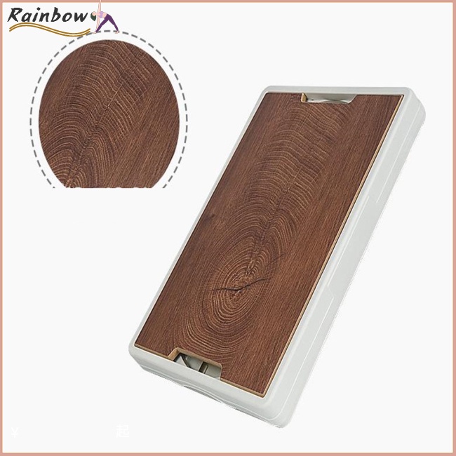 Hộp Đựng Đồ Dùng 2 Trong 1 Có Nắp Đậy Bằng Gỗ Sức Chứa Lớn Đa Năng Tiện Dụng