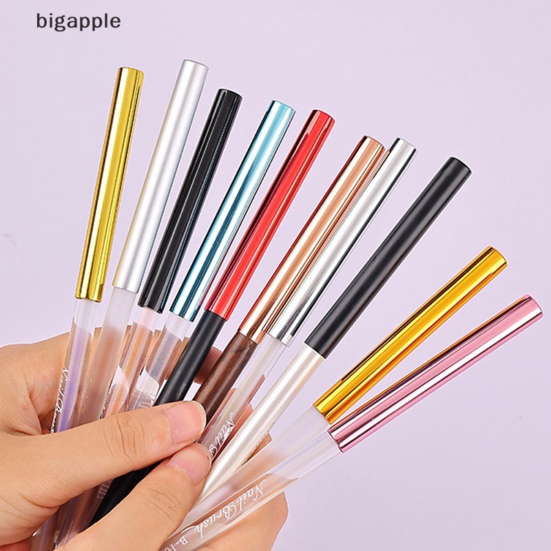 Set 2 Nắp Đậy Bảo Vệ Đầu Cọ Vẽ Trang Trí Móng Tay Nghệ Thuật