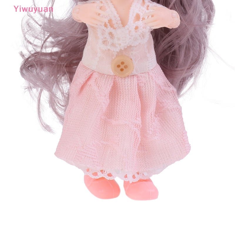Búp Bê Công Chúa Yiwuyuan > Giày 16cm Có Khớp Cử Động Ngọt Ngào Mới