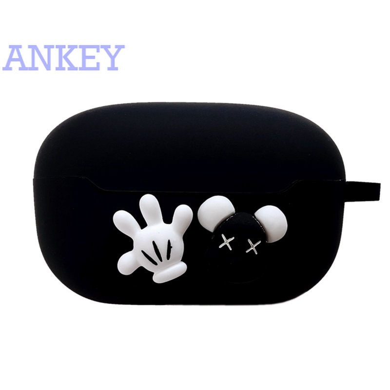 For JBL T230NC / Wave Beam / Tune 130 / W200 / RACE Case Protective Cute T130 Tune 230 Cartoon Cover Bluetooth Earphone Shell Accessories TWS Headphone Portable