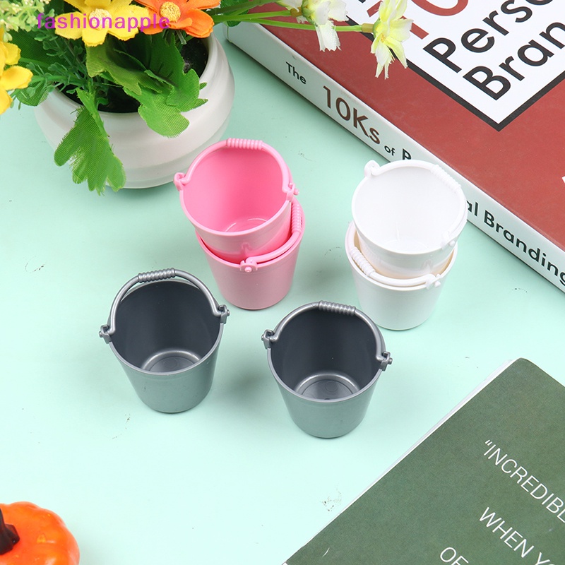 Bộ 2 Xô Mini Dễ Thương 1: 12 Món Dùng Trang Trí Phòng