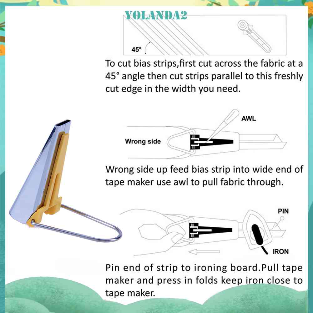 Cuộn Băng Keo 4 Kích Cỡ 6mm 12mm 18mm 25mm