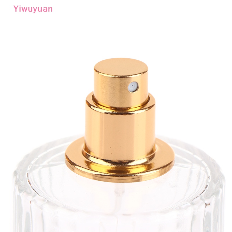 Chai Rỗng Trong Suốt Dung Tích 30ml 50ml Dùng Chiết Mỹ Phẩm Khi Đi Du Lịch
