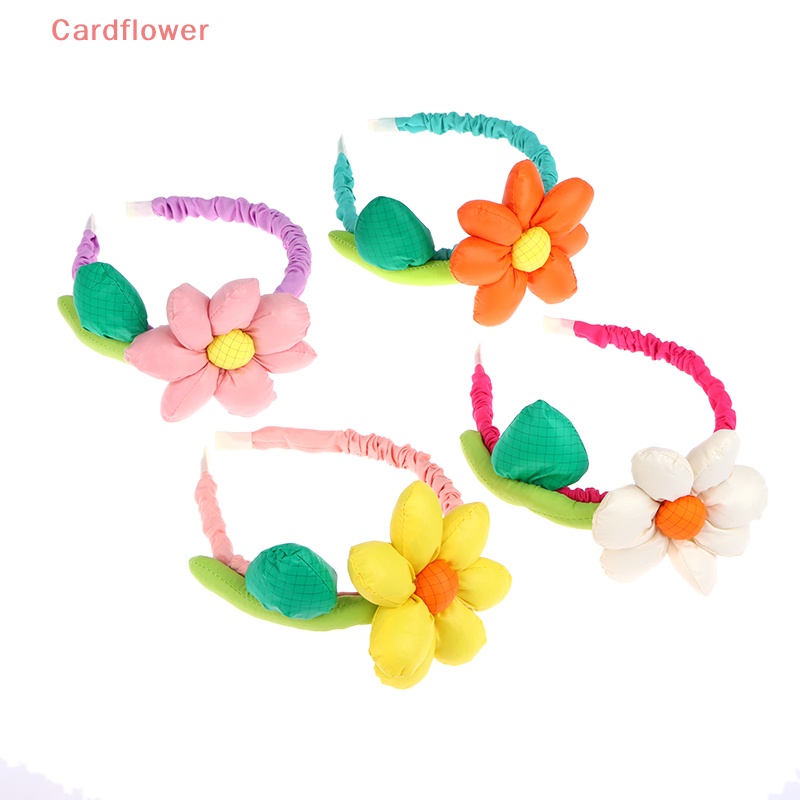 Băng Đô Cài Tóc Hình Hoa Hướng Dương Ngọt Ngào Cho Nữ