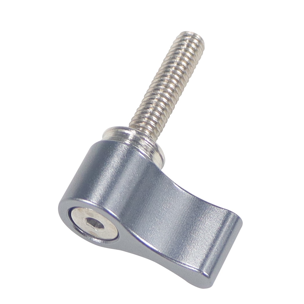 Núm Vặn Tay Cầm Hình Chữ L / T Ren M4 M5 Cho Hệ Thống Máy Ảnh DSLR 15mm