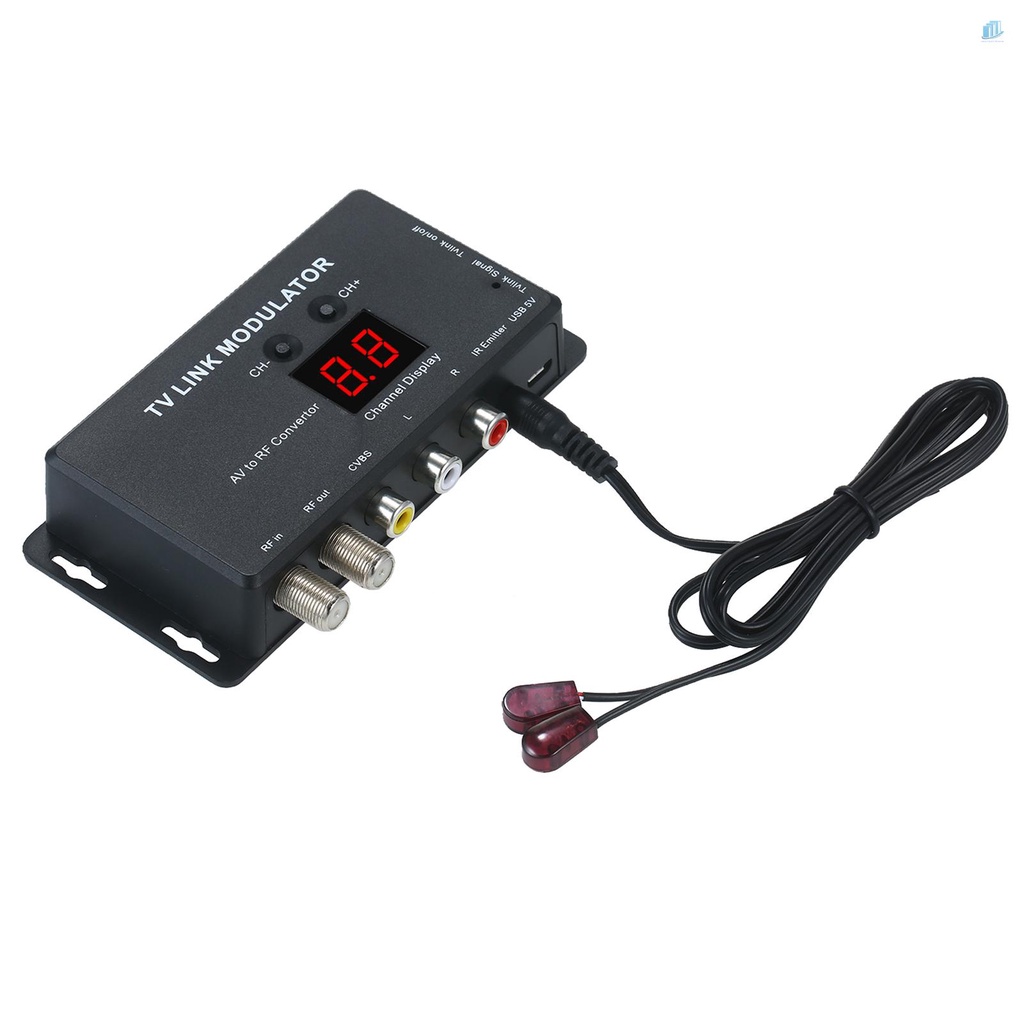 Bộ Chuyển Đổi AV Sang RF Và Mở Rộng IR Cho smartwatchinone TVLINK