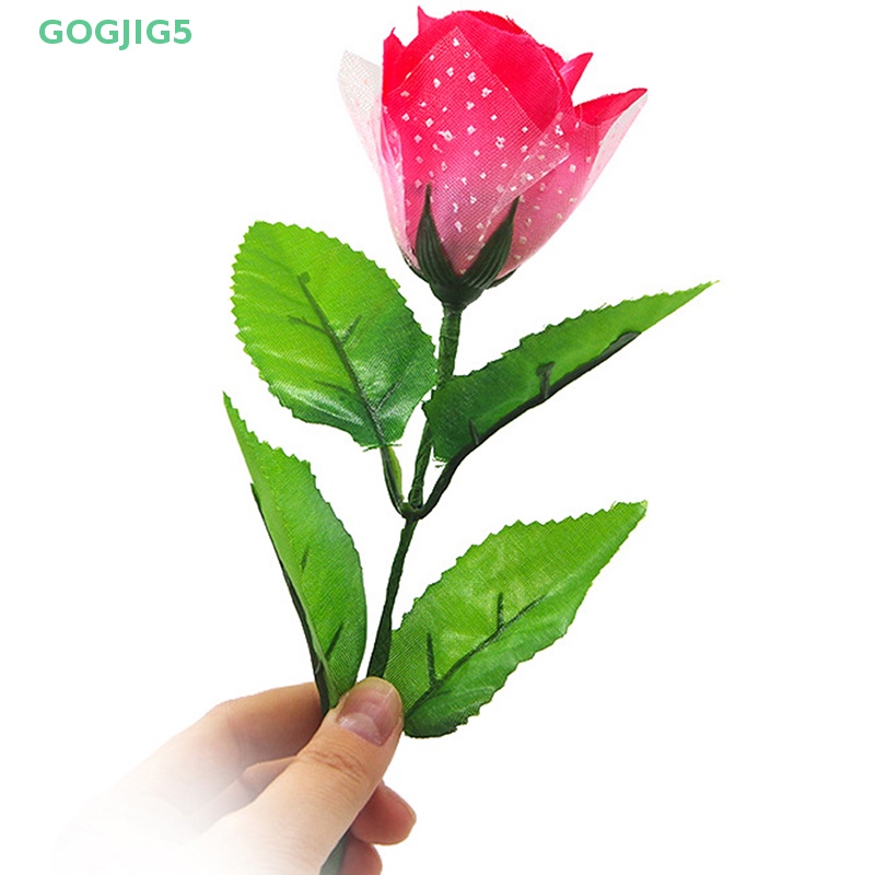Hoa Hồng Giả Có Đèn LED Phát Sáng 29.5cm GOGJIG5