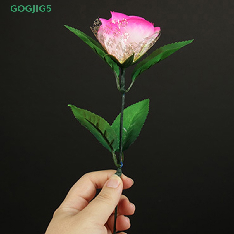 Hoa Hồng Giả Có Đèn LED Phát Sáng 29.5cm GOGJIG5