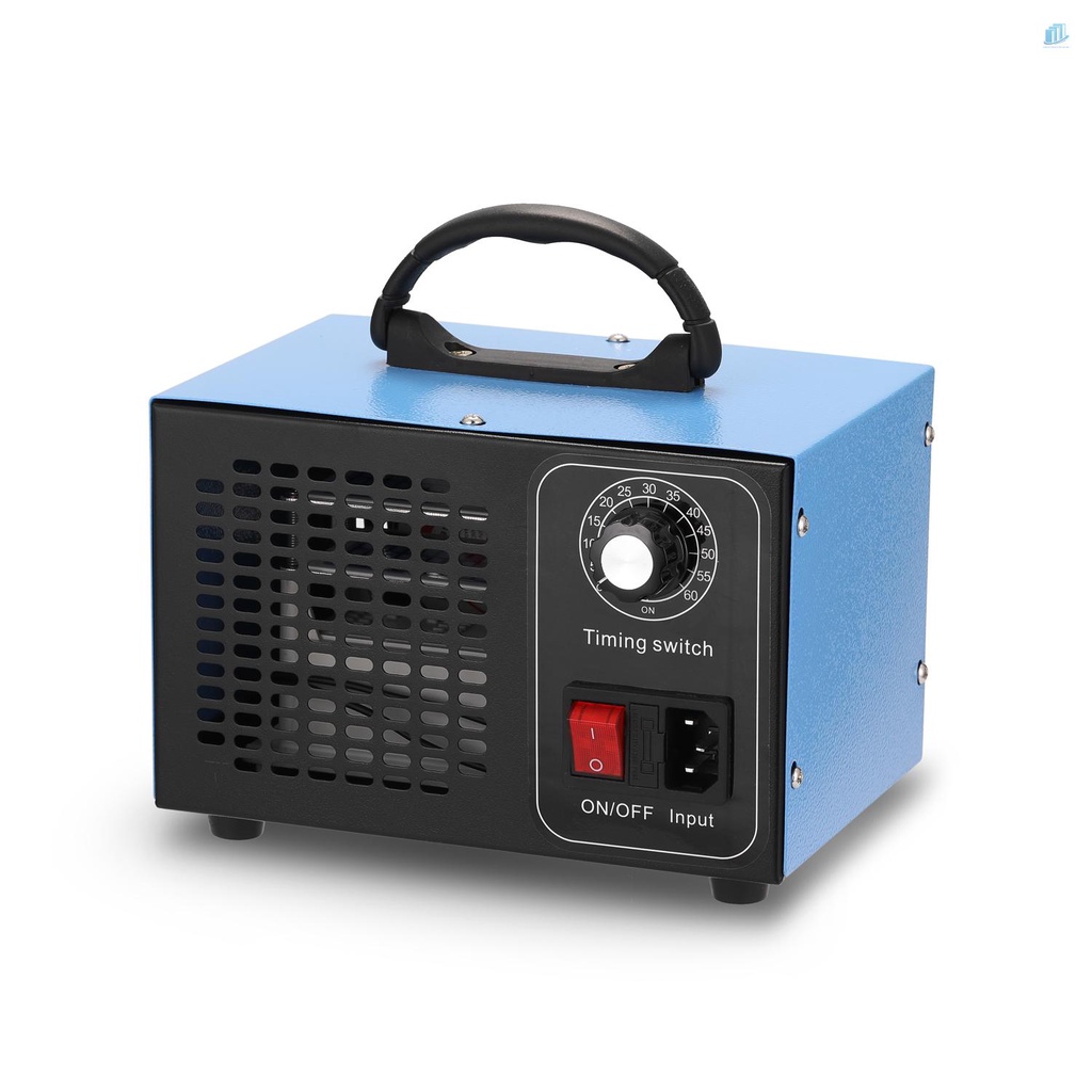 Bộ Lọc Khí Ozone Di Động Kèm Công Tắc Tim Chuyên Dụng Cho Xe Hơi / Nhà Cửa (s2mwvn) (s2mwvn)