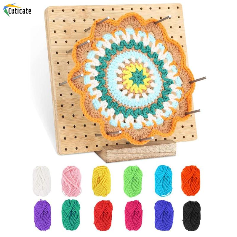 Bảng Chặn Kim Móc Bằng Gỗ 8 Inches