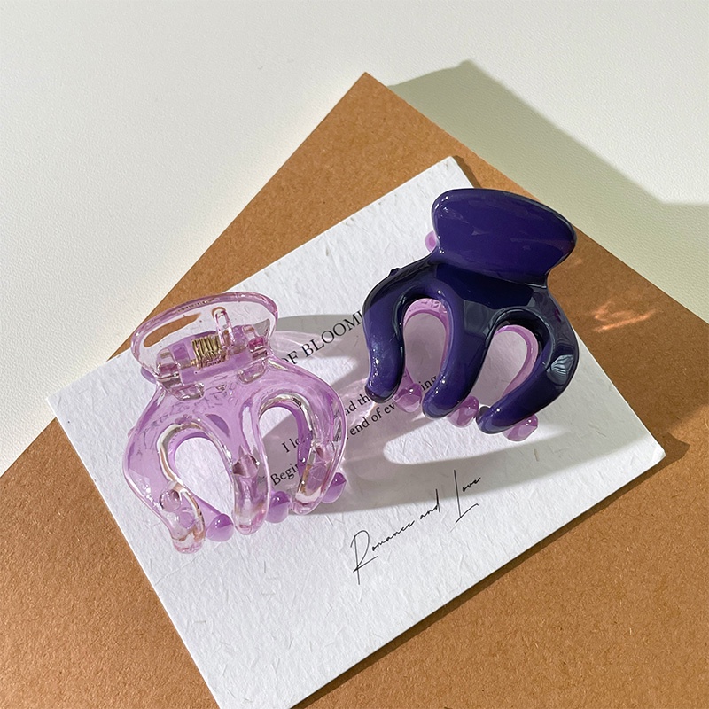 Bộ 2 Kẹp Tóc Hình Cá Mập Dễ Thương