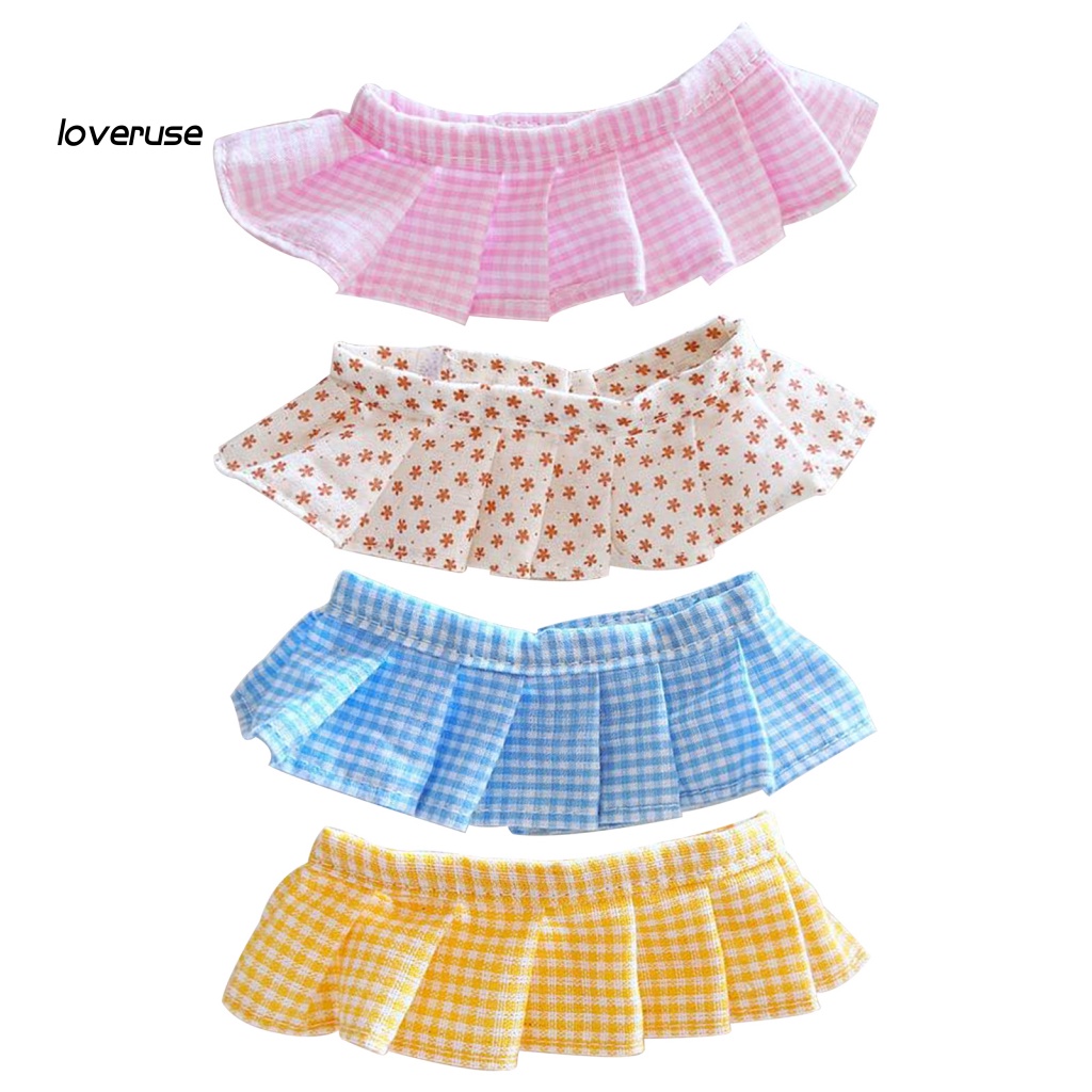 / Lo / Váy Xếp Ly Búp Bê Ngôi Sao Ngọt Ngào Vui Nhộn Làm Quà Tặng Sinh Nhật