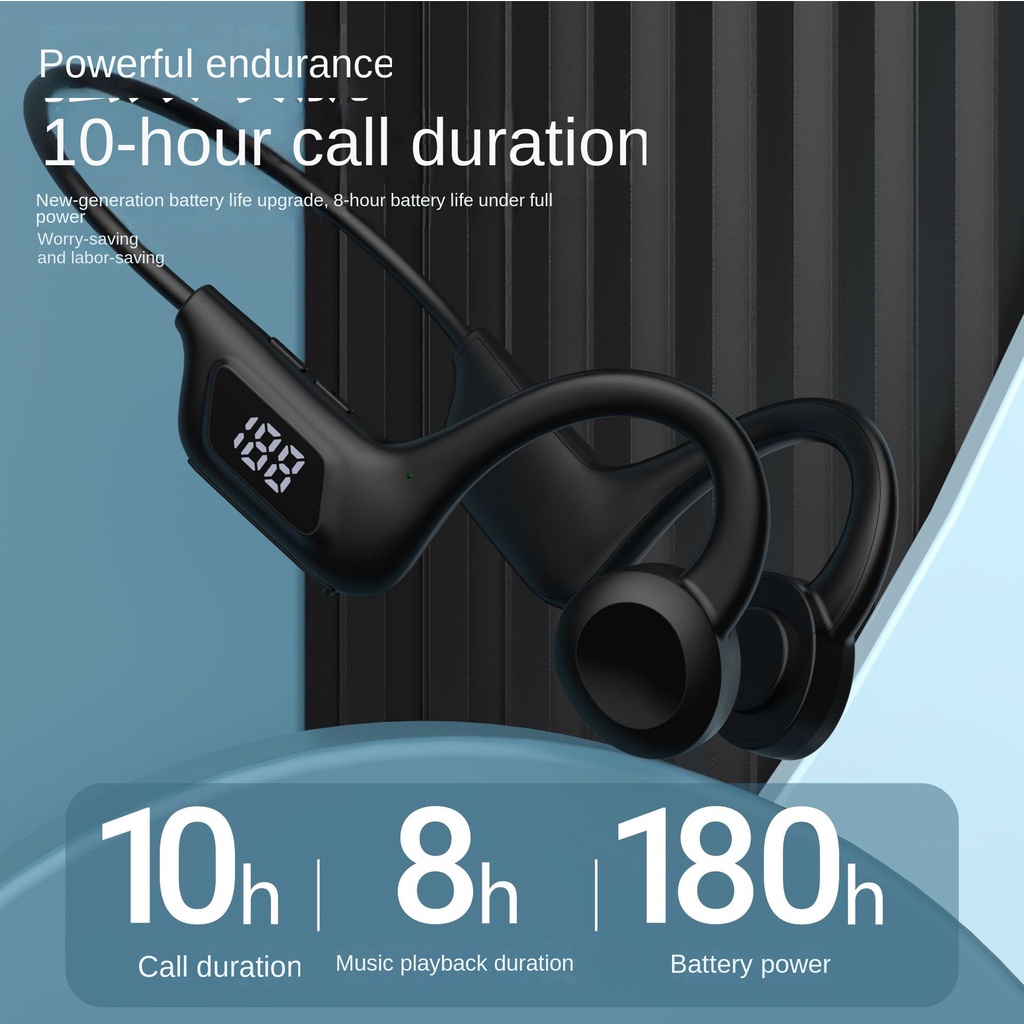 Tai Nghe Bluetooth 5.2 Không Dây Chống Nước Giảm Tiếng Ồn MP3 Hỗ Trợ Thẻ SD