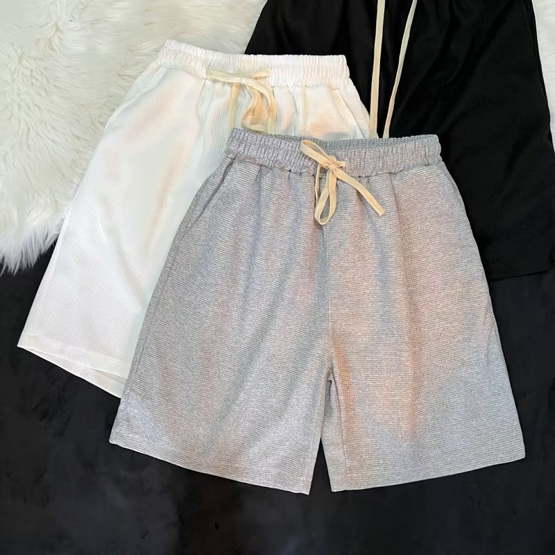 Quần Short Thể Thao Màu Sắc Đơn Giản Thời Trang Mùa Hè Cho Nam