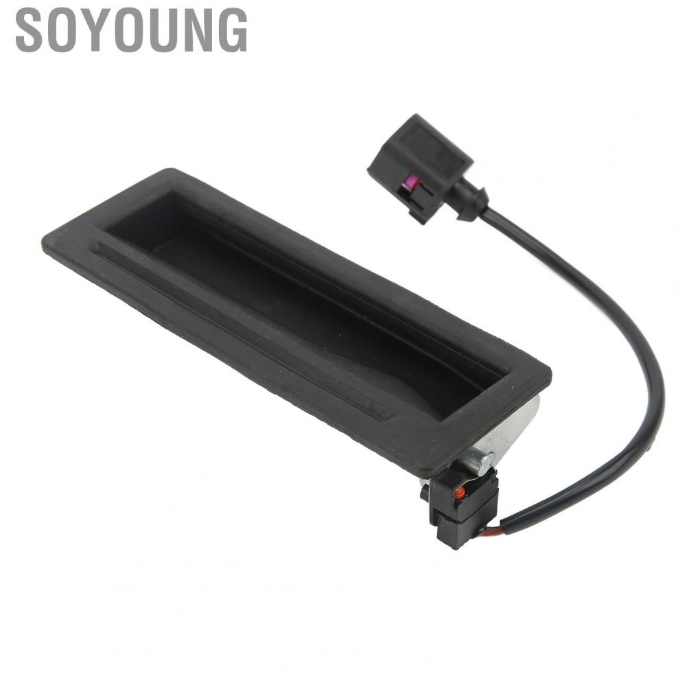 Soyoung Tailgate Release Switch  ABS Practical Tailgate Handle Switch  for Car