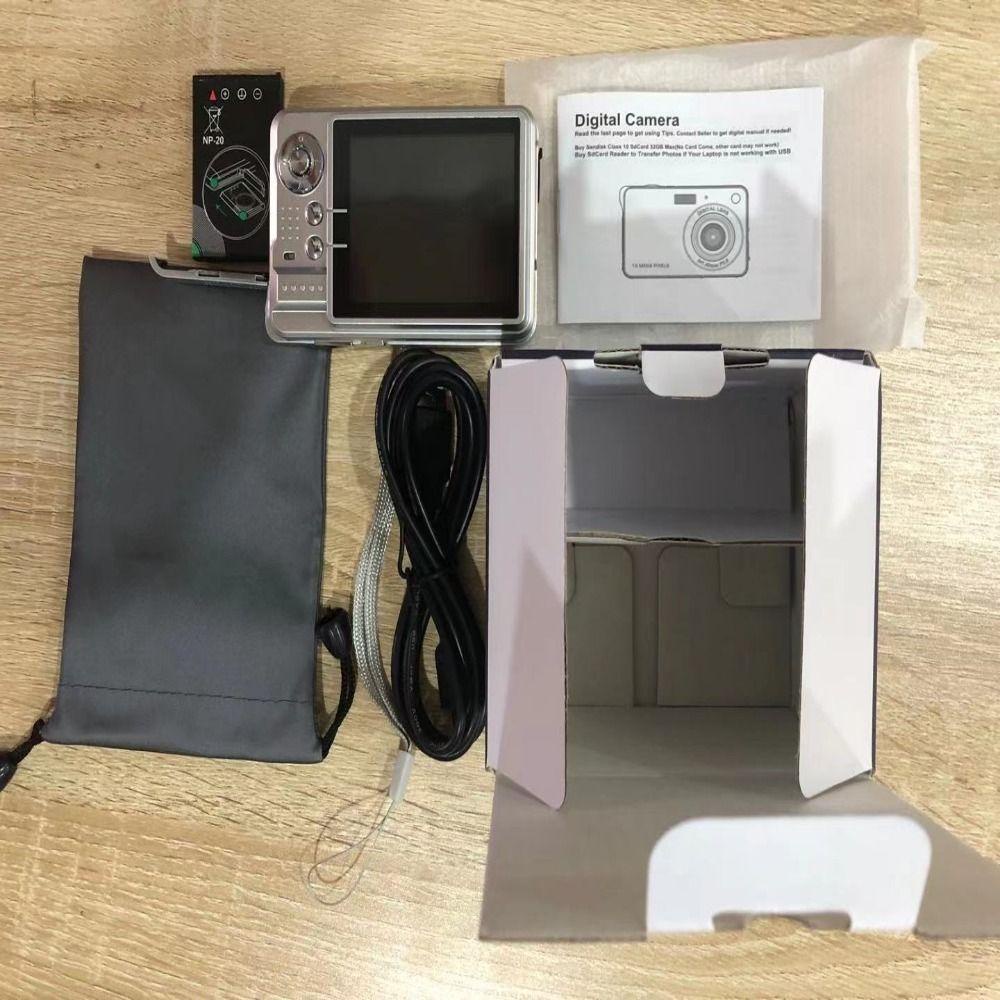 SHOUHOU Máy quay Video CCD có thể sạc lại 18 Mega Pixels HD 2.7 "D LCD trong nhà Sinh viên ngoài trời Người lớn Nhiếp ảnh trẻ em