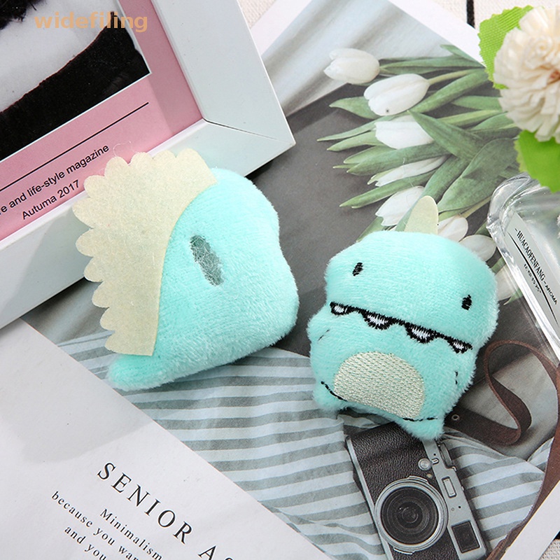 Ghim Cài Áo Hình Búp Bê Nhồi Bông Hoạt Hình Dễ Thương