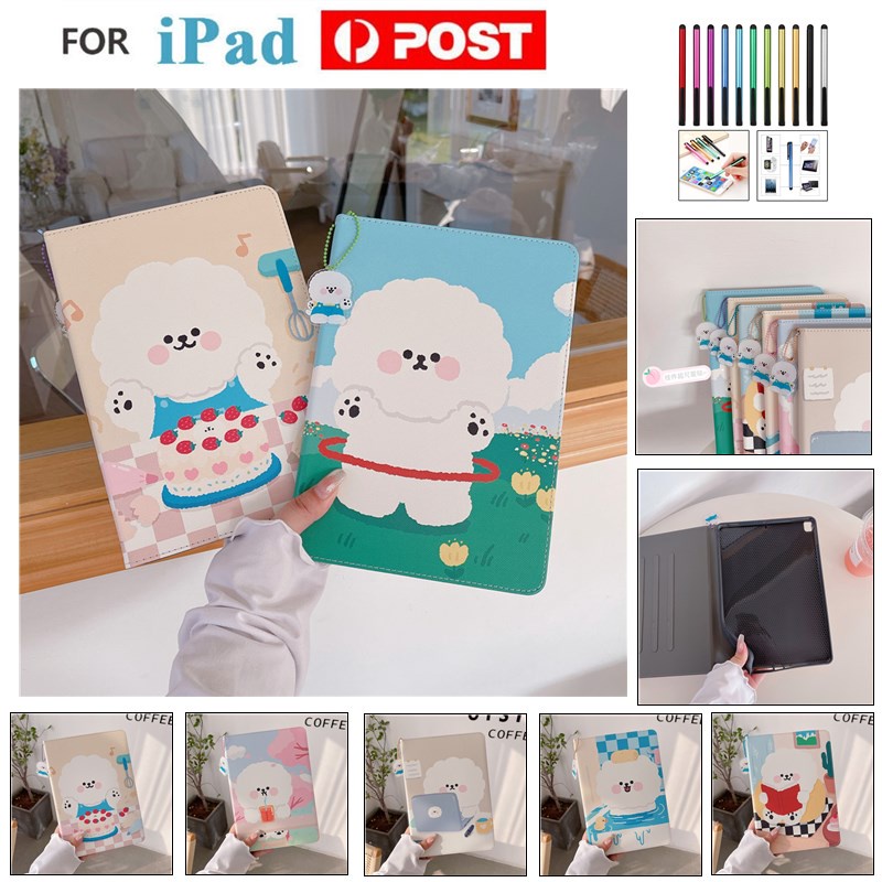 Bao Da Máy Tính Bảng Xoay 360 Độ Cho iPad Mini 1 2 3 4 5 6 Air Pro 9.7 "10.2" 10.5 "10.9" 11.0 "° Ốp Máy Tính Bảng Da Kèm Giá Đỡ Chống Sốc Cho iPad 2019 2021 2017 2018 2022 5th / 6th / 7th / 8th / 9th