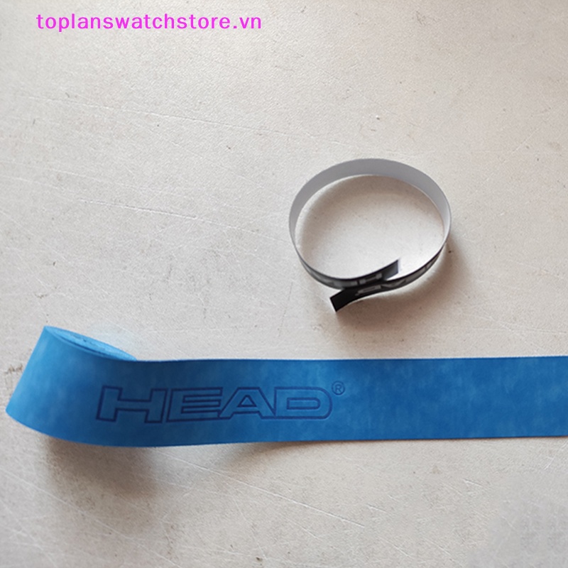 Set 10 Băng Quấn Tay Cầm Vợt Tennis Chất Liệu PU Chống Trượt Thấm Hút Mồ Hôi