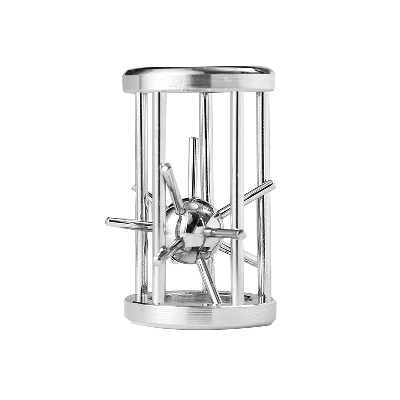 Đồ chơi IQ-Đồ Chơi Dây Kim Loại Ma Thuật Rèn Luyện Trí Thông Minh Cho Trẻ Em Và Người Lớn