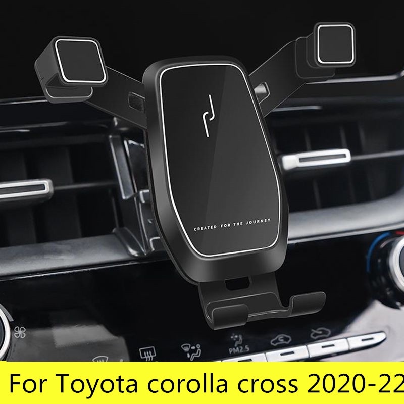 Giá Đỡ Điện Thoại Kiêm Sạc Không Dây Cho Xe Hơi Toyota corolla cross 2020 2021 2022 Mobile