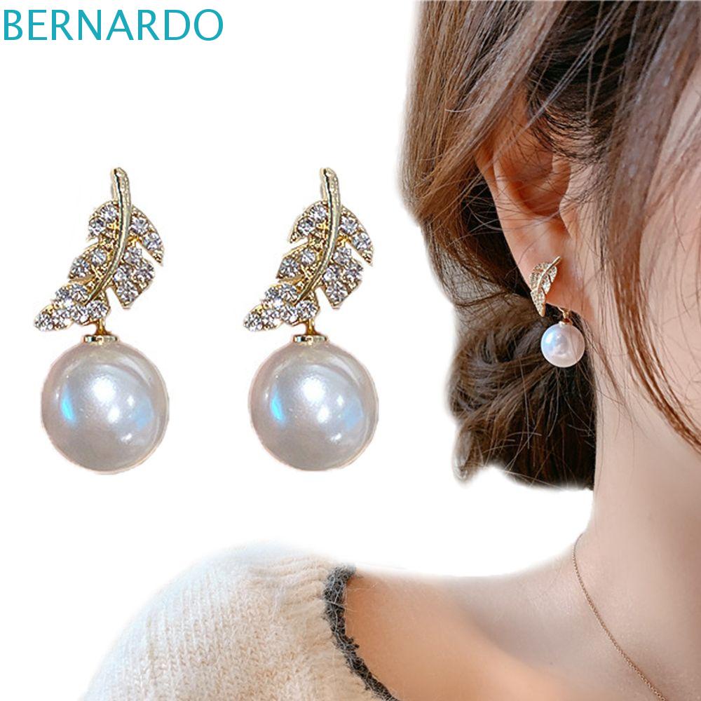 Bông Tai Hình Chiếc Lá Thời Trang Dành Cho Nữ