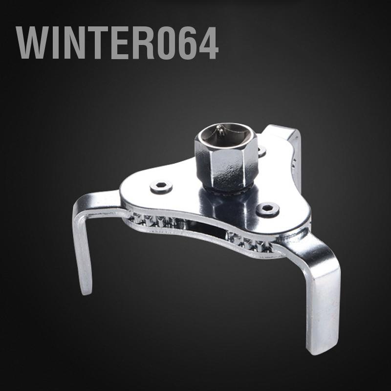 Winter064 3 Hàm Lọc Dầu Cờ Lê Thép Có Thể Điều Chỉnh Công Cụ Loại Bỏ Vỏ Nhiên Liệu Nặng Cho Xe Hơi