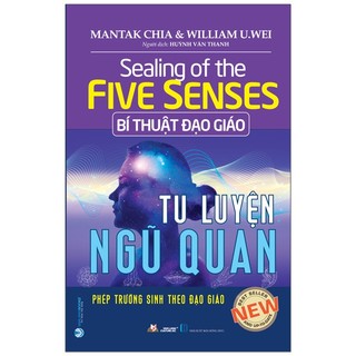 Sách sealing of the five senses - bí thuật đạo giáo - tu luyện ngũ quan