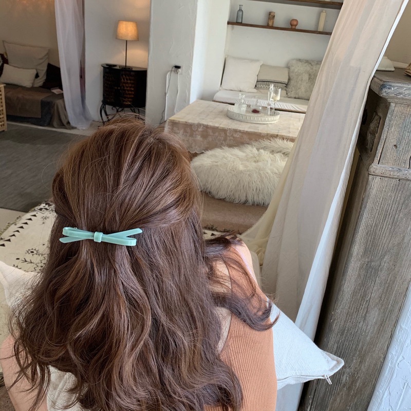 Kẹp Tóc Hình Nơ Thời Trang Hàn Quốc Cho Nữ