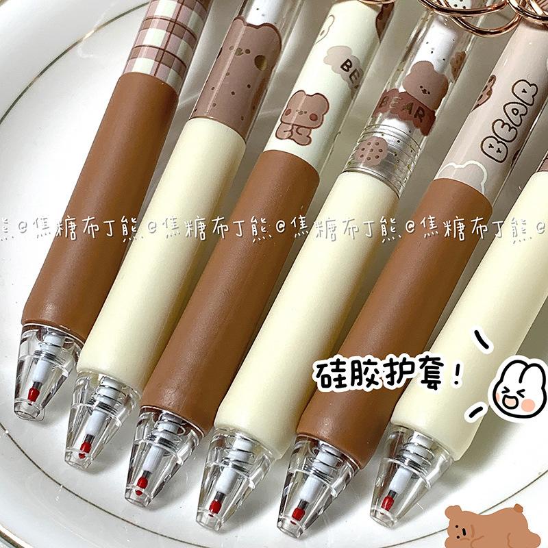 BÚT GEL INMORNING BEAR CARAMEN