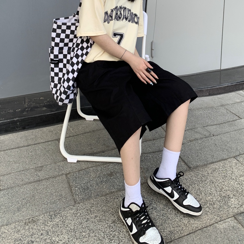 NRVP Quần Short Thể Thao Nữ Vải Cotton Phong Cách Hàn Quốc Mới 2023
