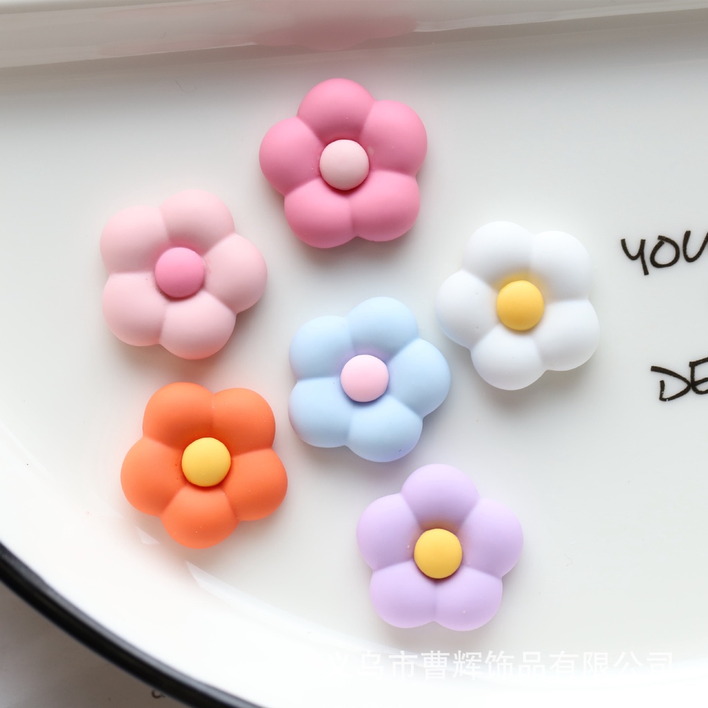 Jibbitz Ghim Cài Giày Hình Hoa Hướng Dương / Hoa Cúc / croc Dễ Thương Cho Nữ