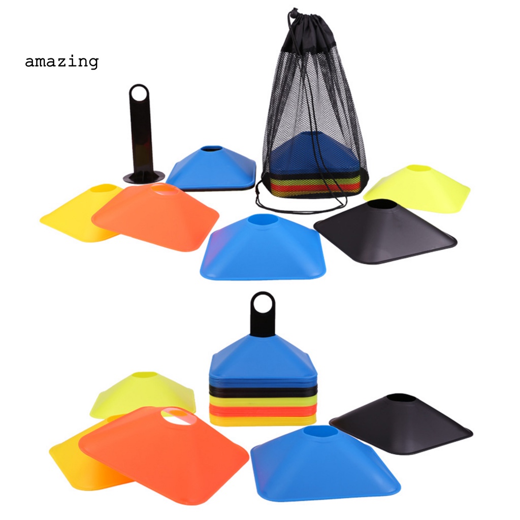 Đĩa Luyện Tập Đá Bóng Chống Mòn Chịu Nhiệt Độ Thấp Màu Sắc Tươi Sáng