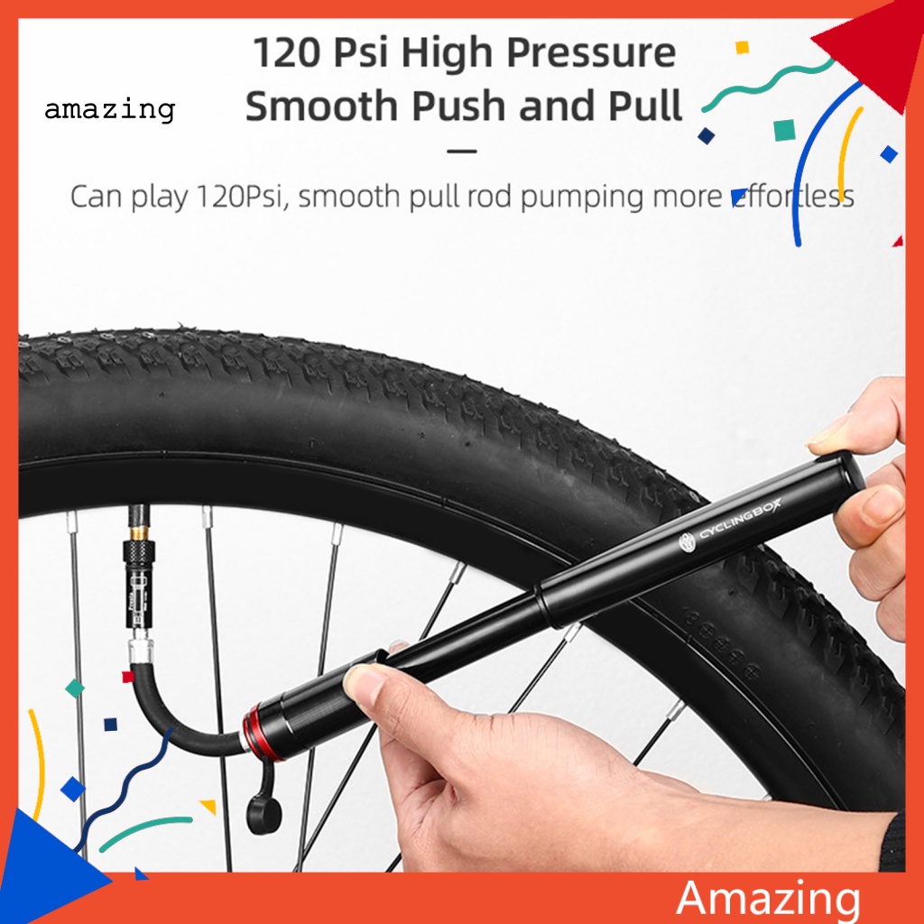 1 Bộ Bơm Xe Đạp Dễ Sử Dụng Cho MTB