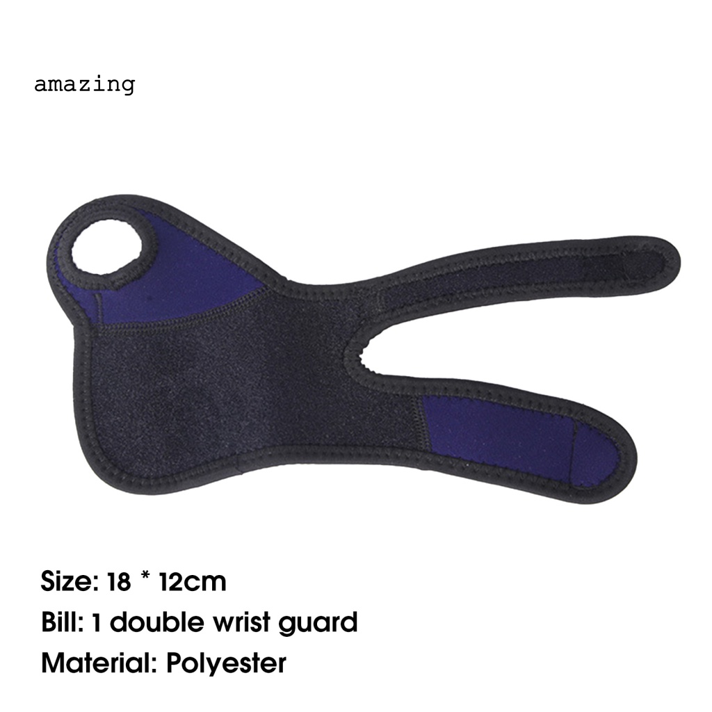 1 Cặp Đai Quấn Bảo Vệ Cổ Tay Gọn Nhẹ Co Giãn Hỗ Trợ Luyện Tập Thể Thao