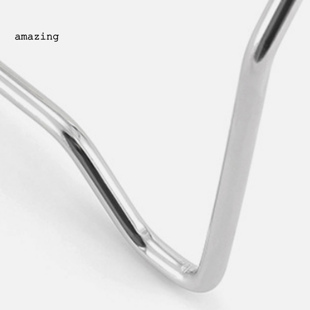 Giá Đỡ Bếp Lò Dạng Lưới Sọc Chống Gỉ Chống Ăn Mòn Dùng Khi Đi Cắm Trại Ngoài Trời