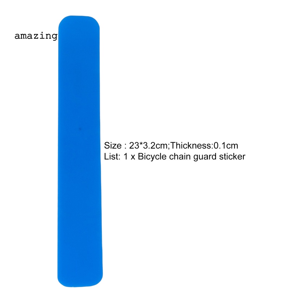 Miếng Dán Bảo Vệ Khung Xe Đạp Leo Núi Chống Trầy Xước Màu Sắc Tươi Sáng